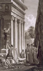 Grab von Absalom, Tal von Josaphat, 1799